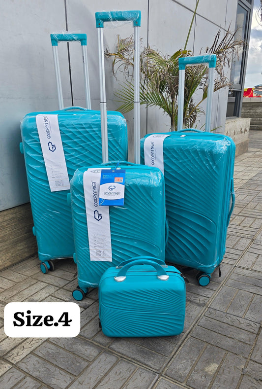 4 in 1 Luxurious unbreakable Suitcase