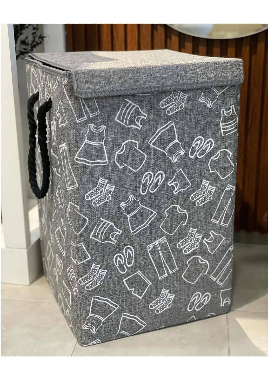 Pattern Laundry basket Storage Basket