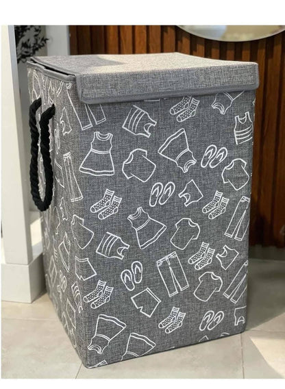 Pattern Laundry basket Storage Basket