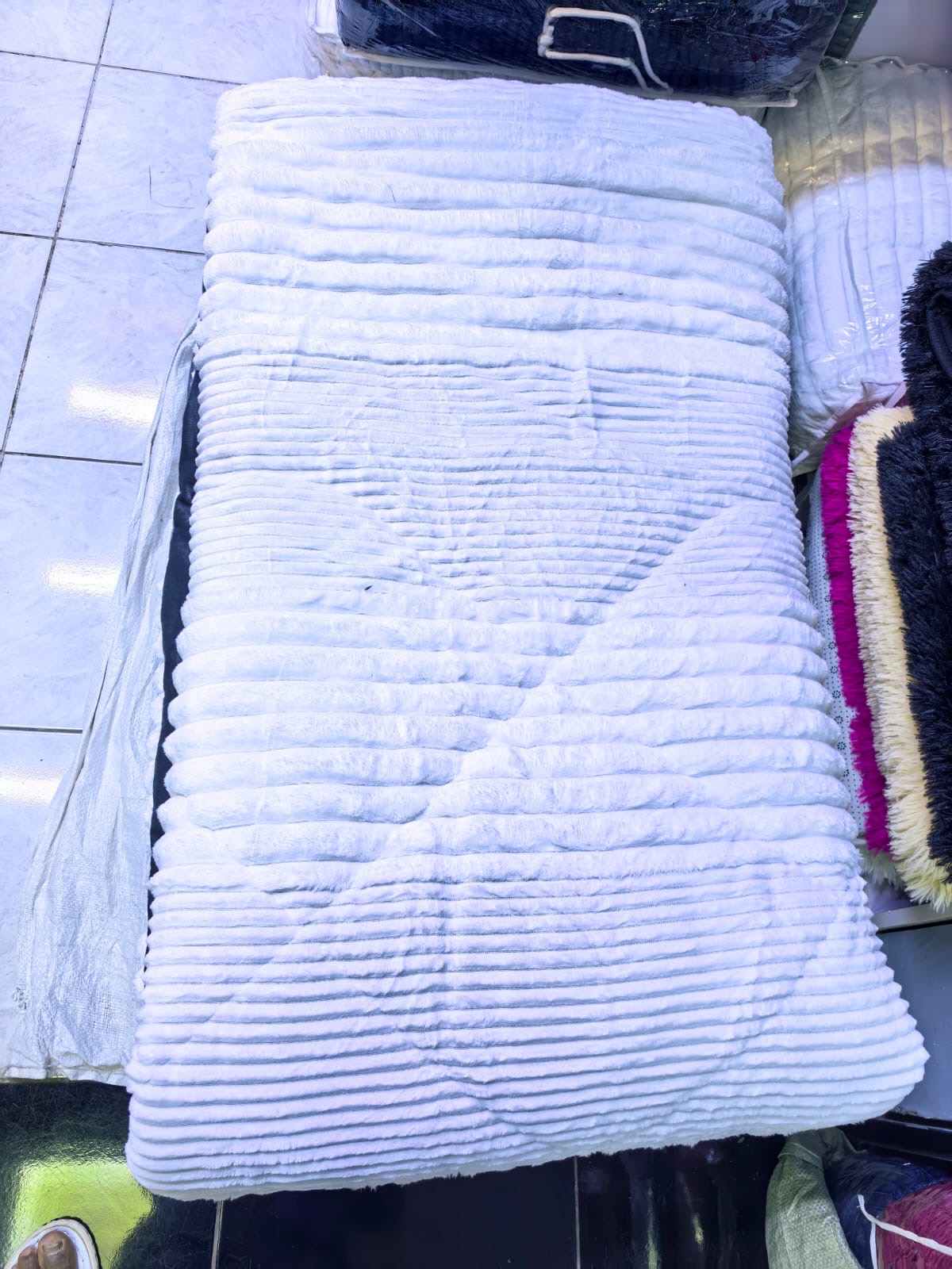 single velvet Duvet