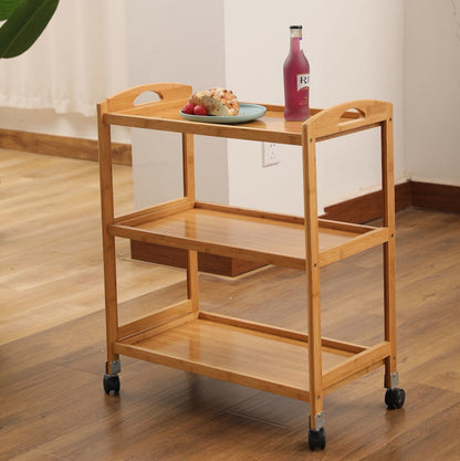 Name:Mobile Bar Serving Cart/Side Table