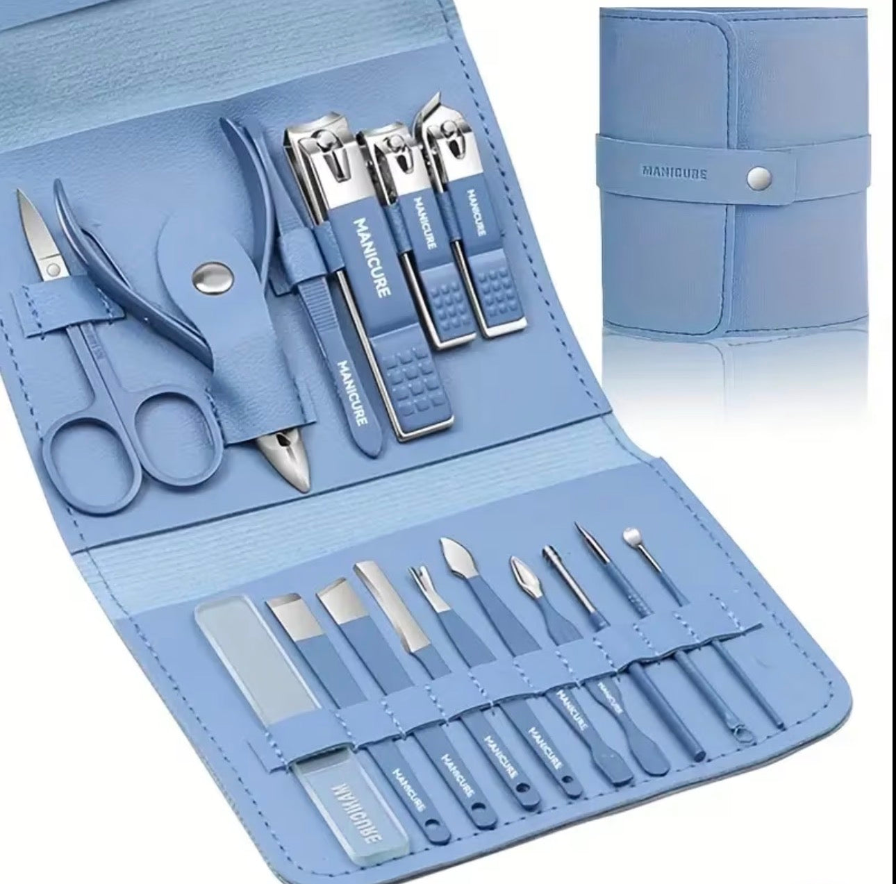16 Pcs MANICURE SET