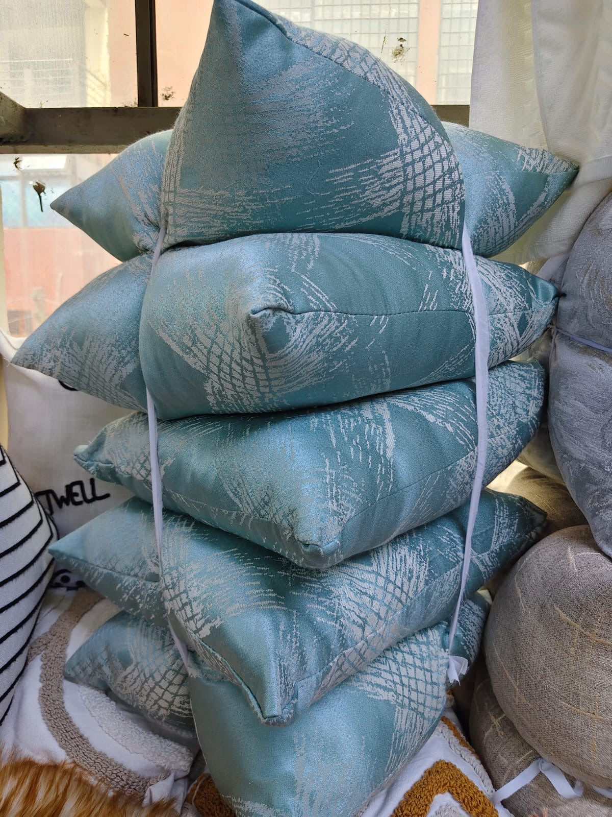 5pcs Fiber cushions