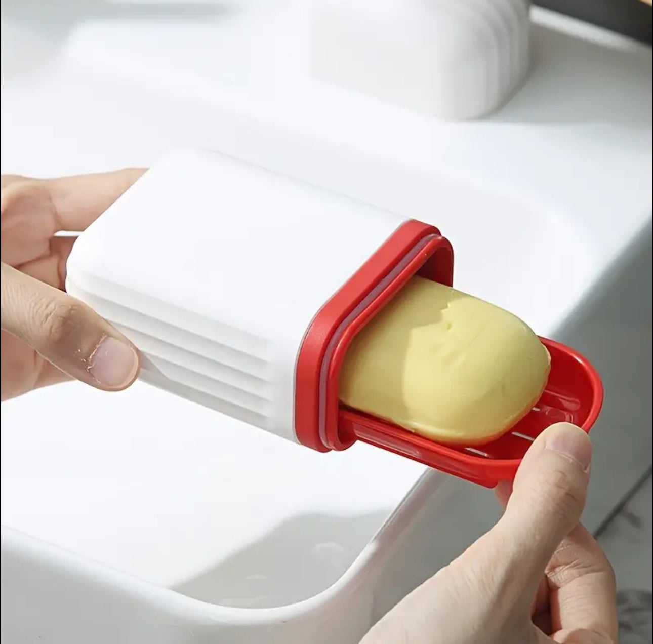 Travel soap dish case