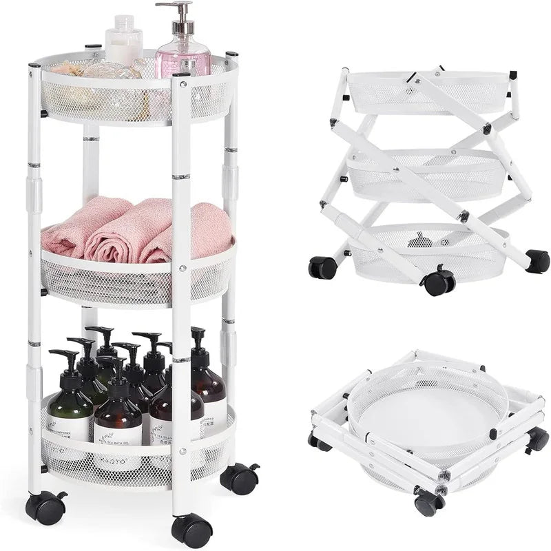 3 tier collapsible rack