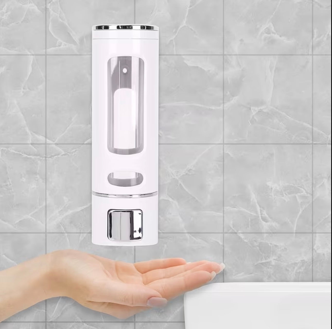 Touch soap dispenser