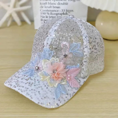 New Summer Lace Baseball cap