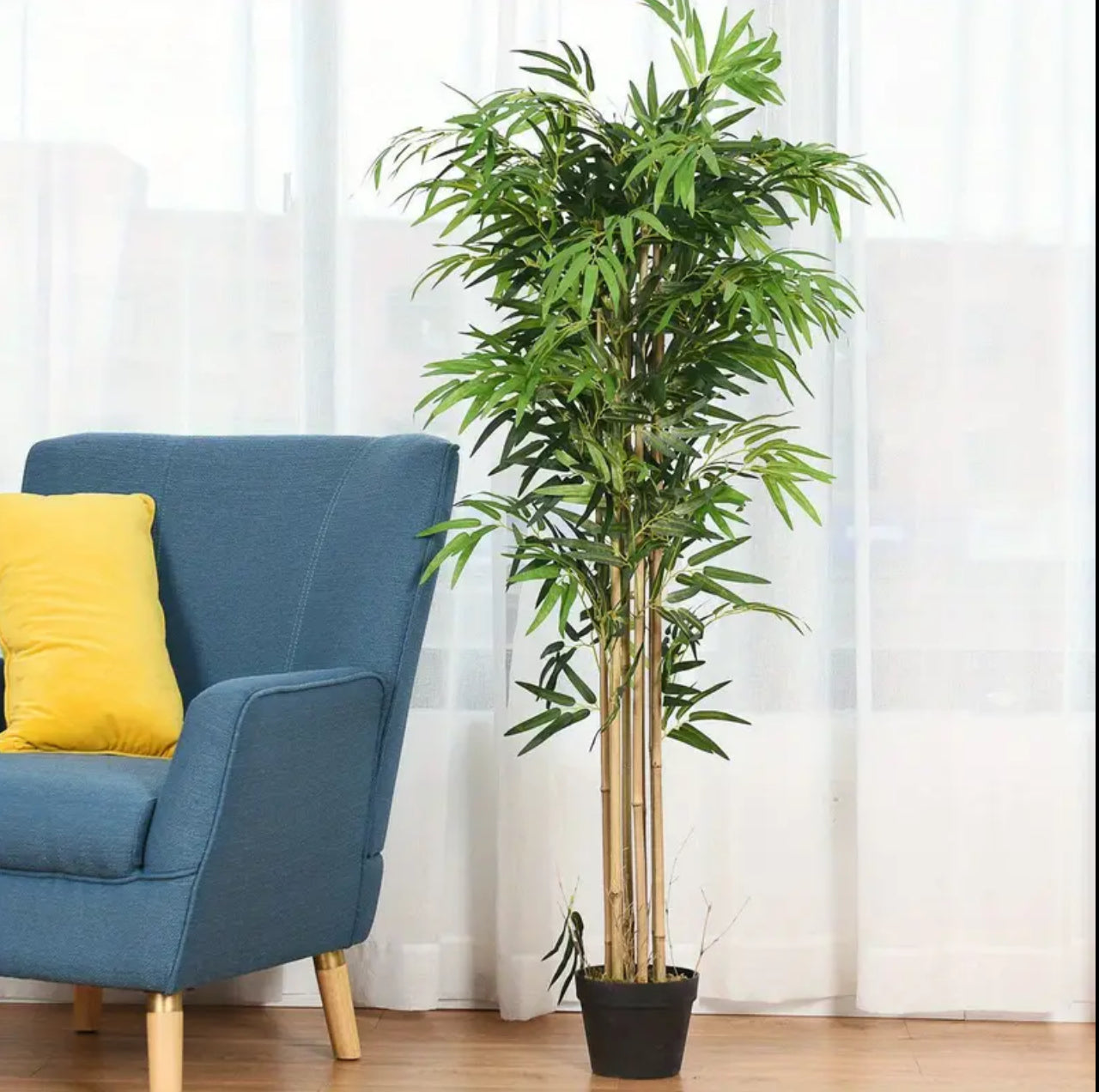 High quality real touch bamboo plants