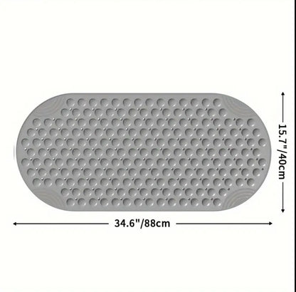 Antislip bathroom shower mat