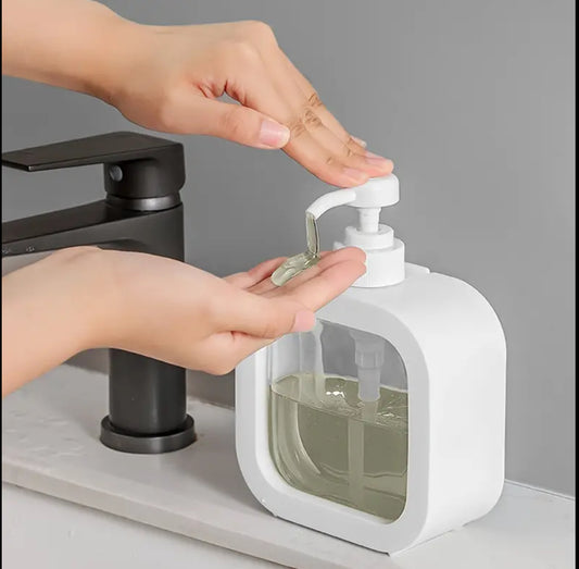 Refillable Soap pump / Dispenser