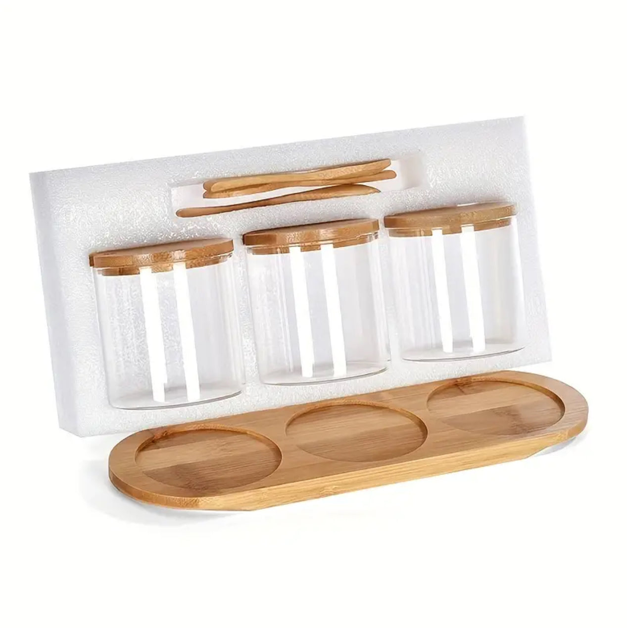 3 in 1 spice jars