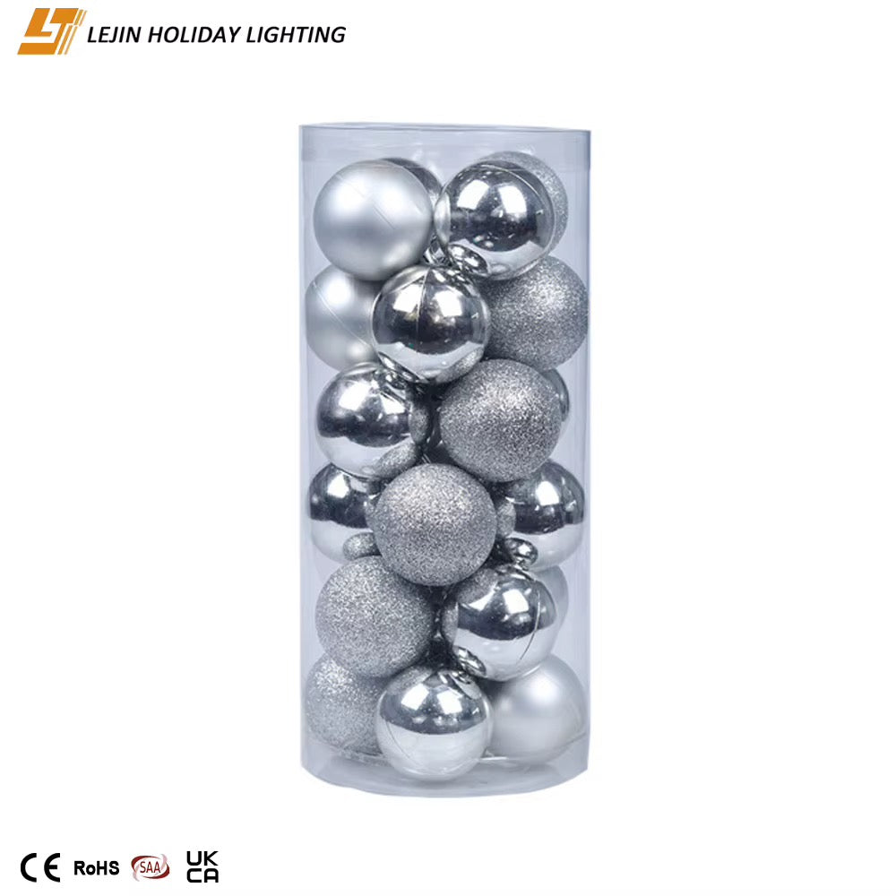 24pc set christmas ball