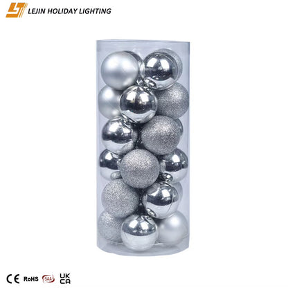 24pc set christmas ball