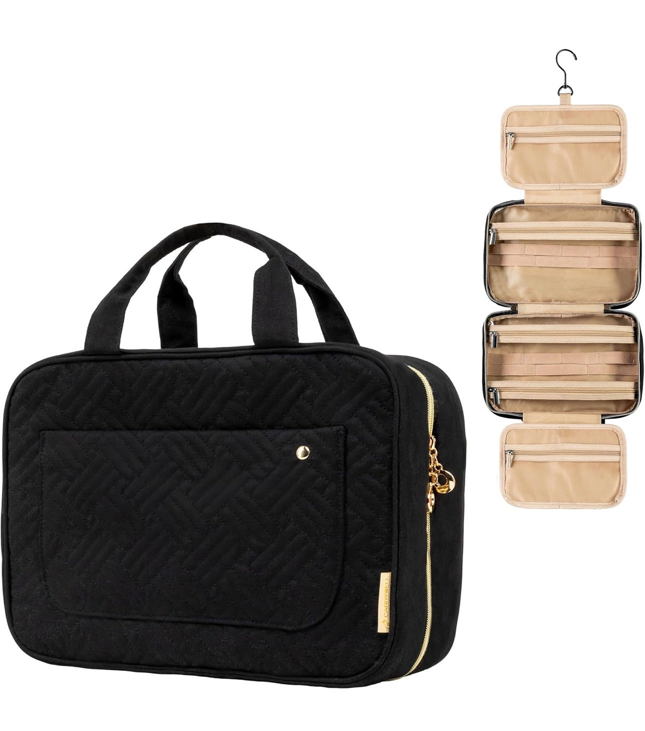 Hanging large capacity travel toiletry bag/ Make up bag