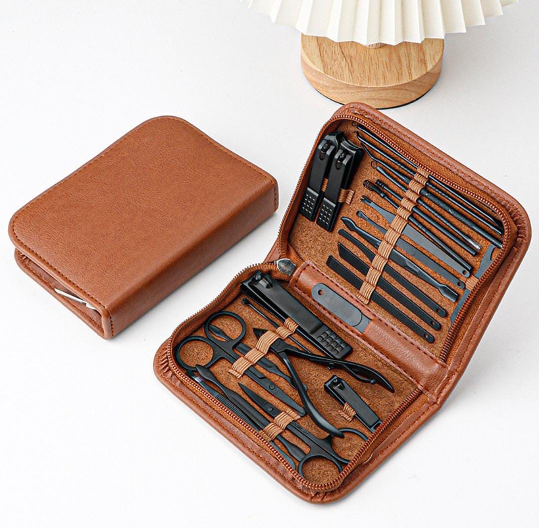 26pcs Grooming manicure nail care