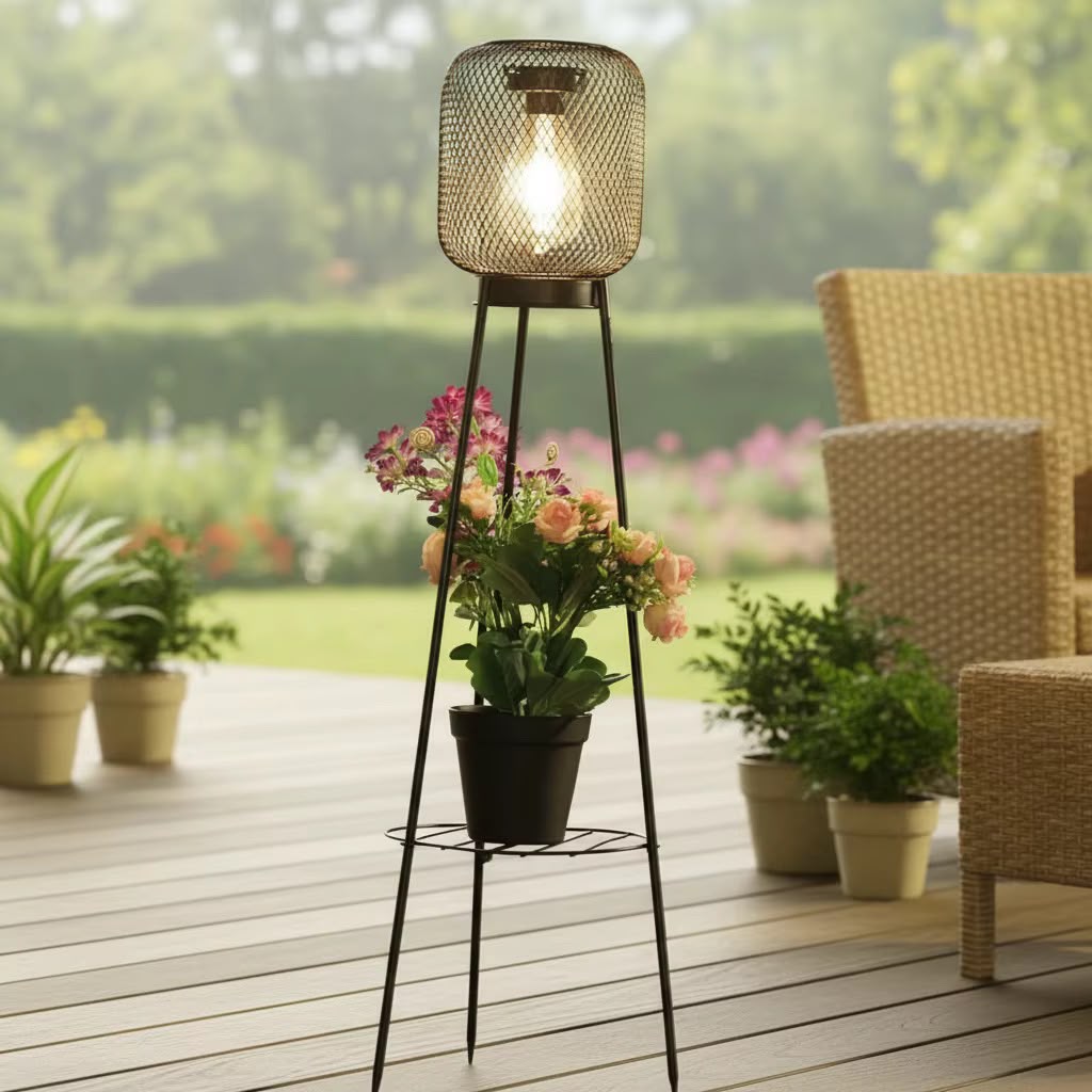 Solar Outdoor Garden/Patio Lantern
