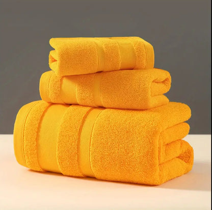 Quality 3 in 1 Cotton Towels