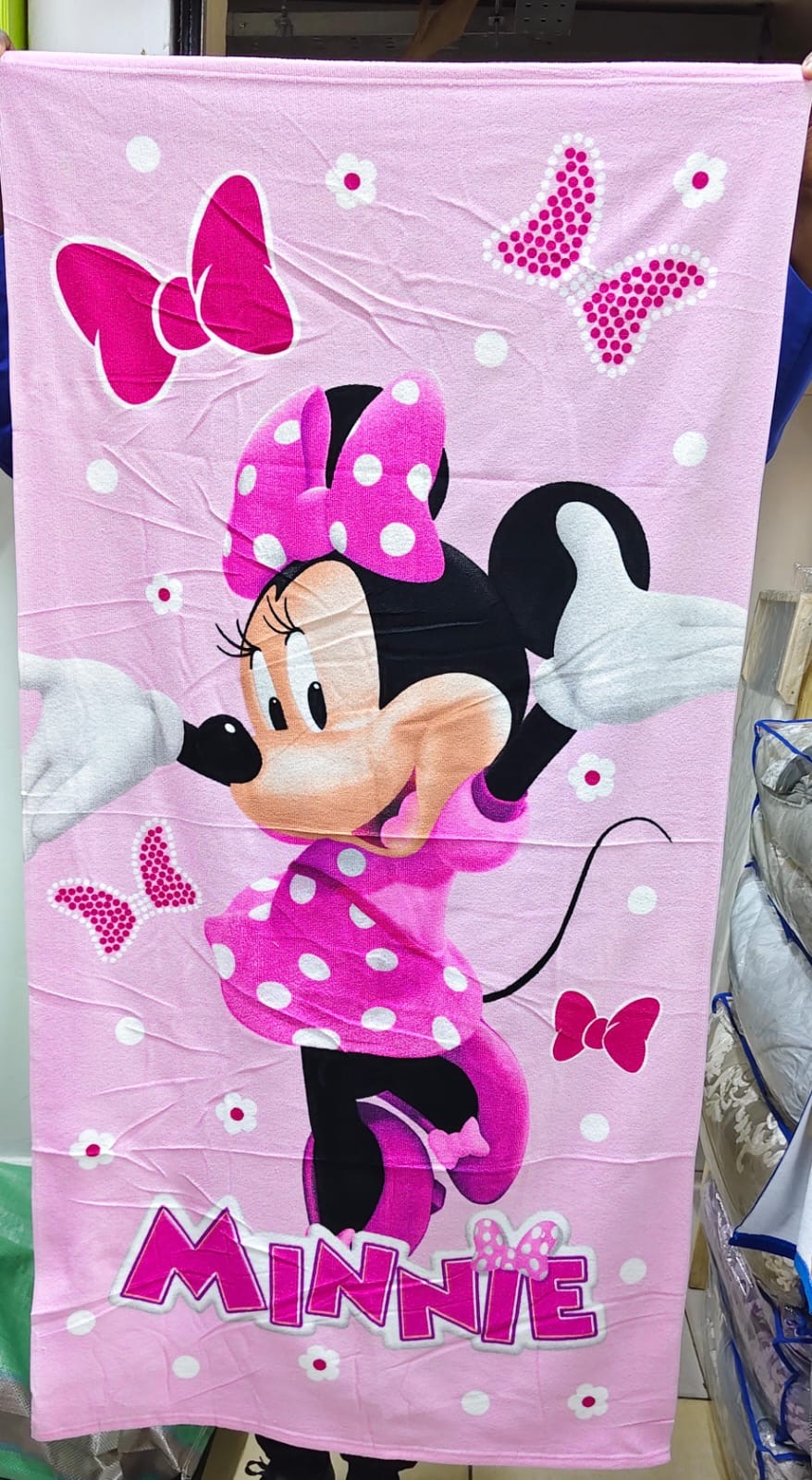 Cartoon themed towels