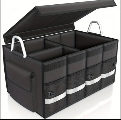 Foldable Premium Car Trunk Boot organizer