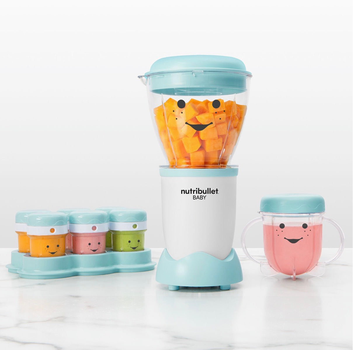 20pc Baby Nutri bullet bany food preparation and storage set