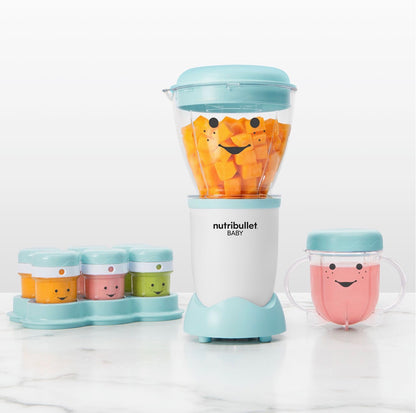 20pc Baby Nutri bullet bany food preparation and storage set