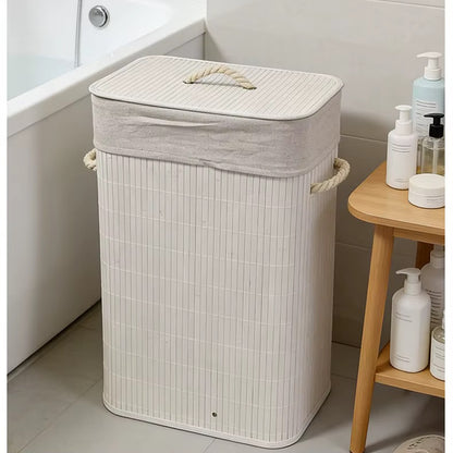 Bamboo Laundry Hamper