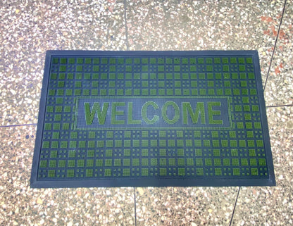 Heavy Duty Rubber Doormats, Welcome Mats