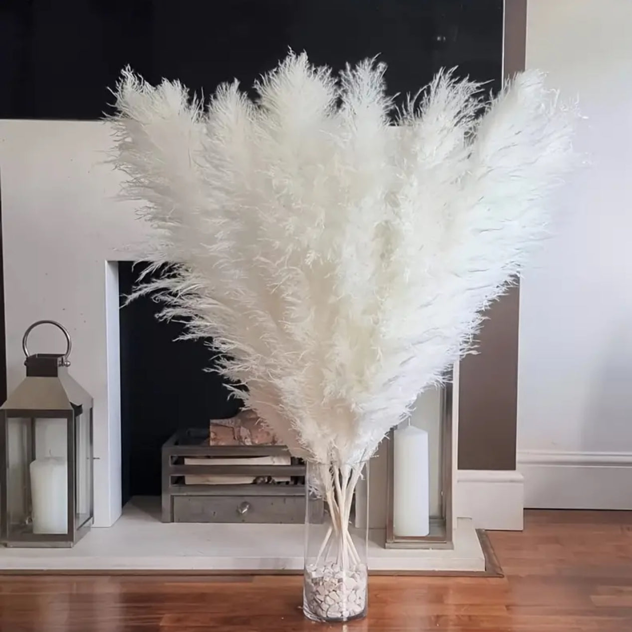 Fluffy Large Pampas Grass Decor