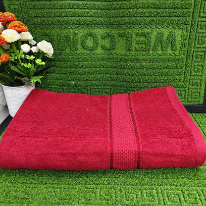 Camel large towels