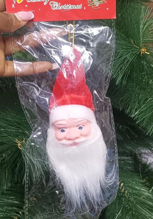 Christmas Santa head