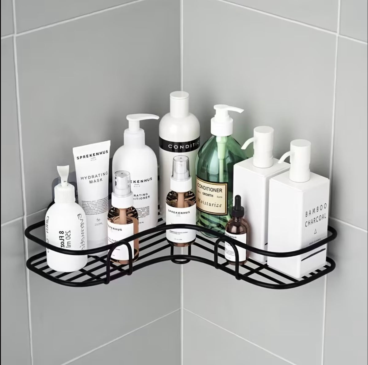 Bathroom Shelves Triangular Corner Shelf
