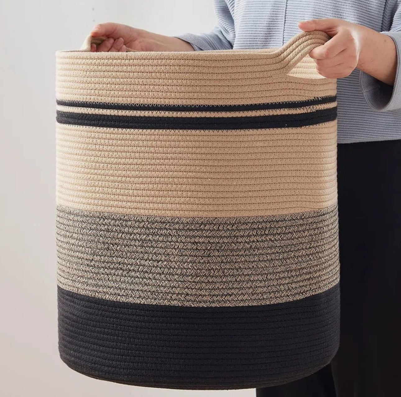 Cotton Rope Basket