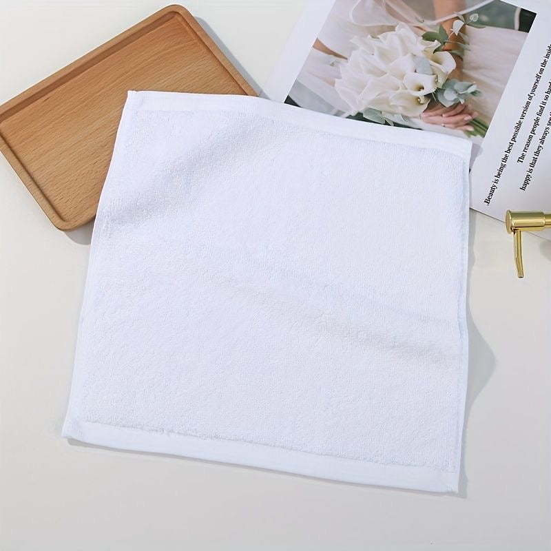 12pcs Heavy Cotton Face towels