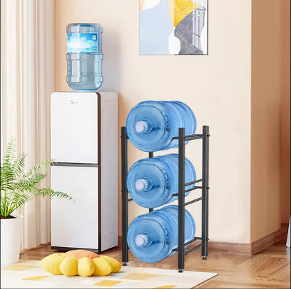 3 tier Water Bottle holder rack