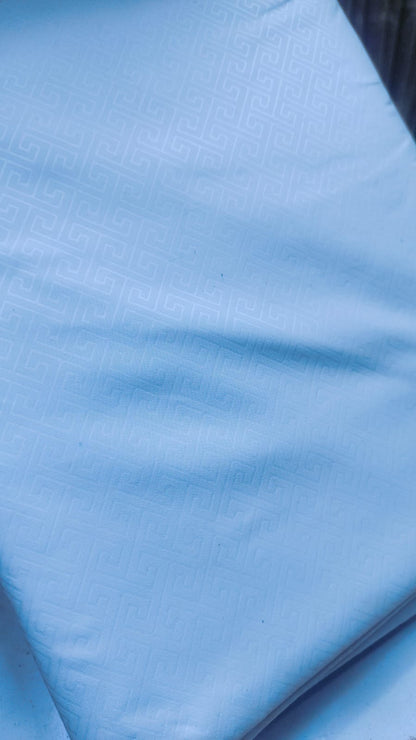Luxury Greek embossed pattern