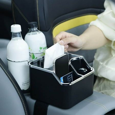 Car Armrest Cup Holder