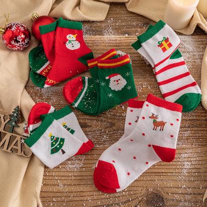 Christmas children’s socks