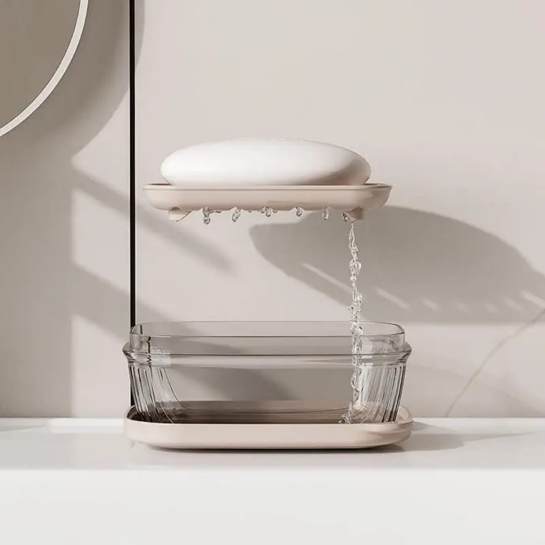 Portable travel soap holder..