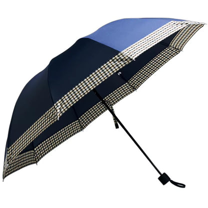 Checked Umbrella