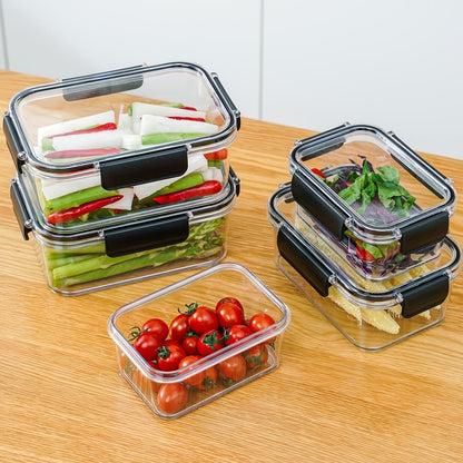 3-Piece Set: Leakproof acrylic Food Storage Containers