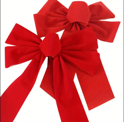 Christmas Ribbon Bow.