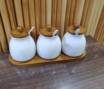 3 pcs canister set