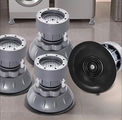 Heavy duty antivibration pads 
Adjustable