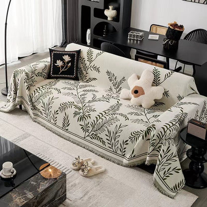 QUALITY CHENILLE COTTON SLIP SOFA COVERS