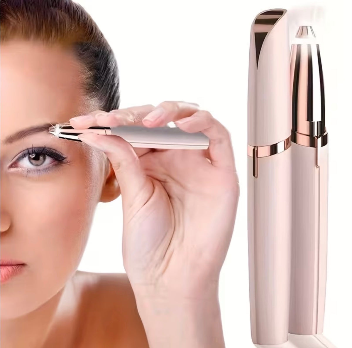 Electric Face Eyebrow Scissors
