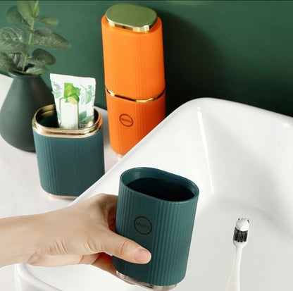 Portable Traveling Toothbrush holder