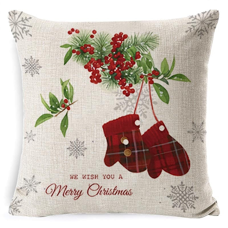 Decorative Christmas Throw Pillow Covers