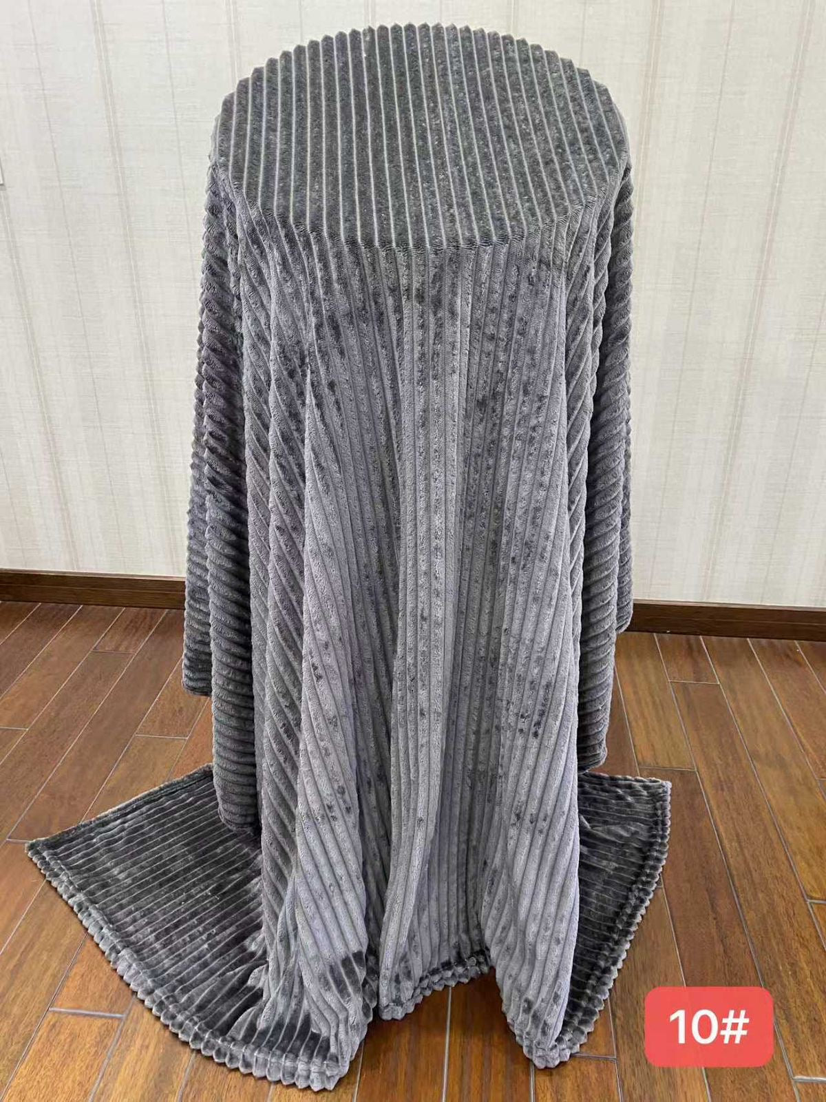 SHERMAN PLAIN THROW BLANKETS