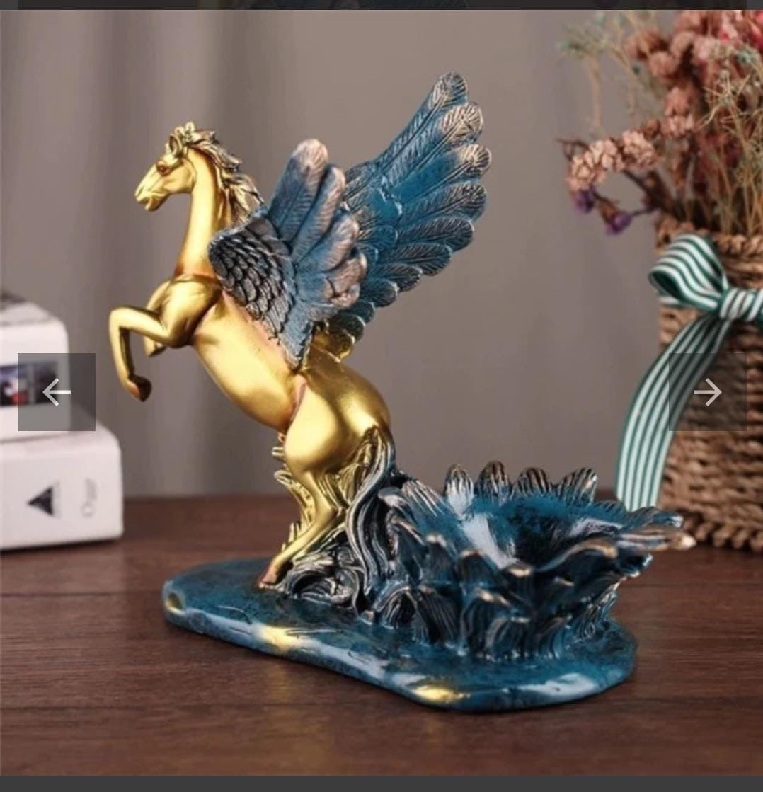 New Modern Pegasus Wine Holder