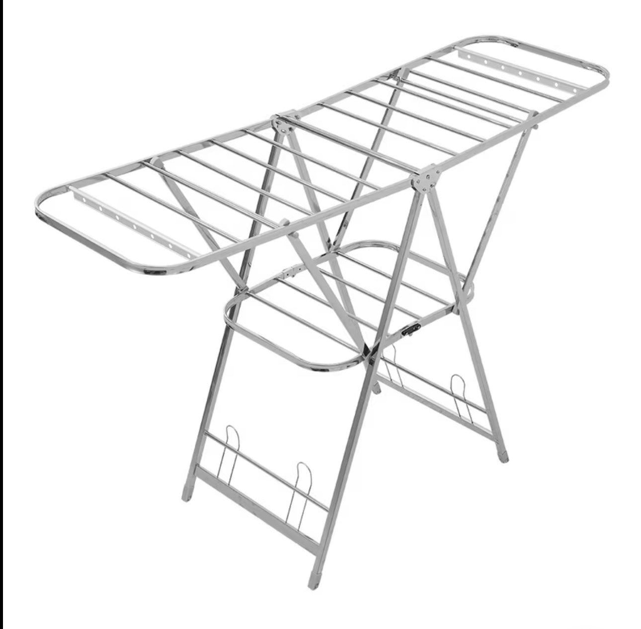 Foldable Clothes Drying Rack